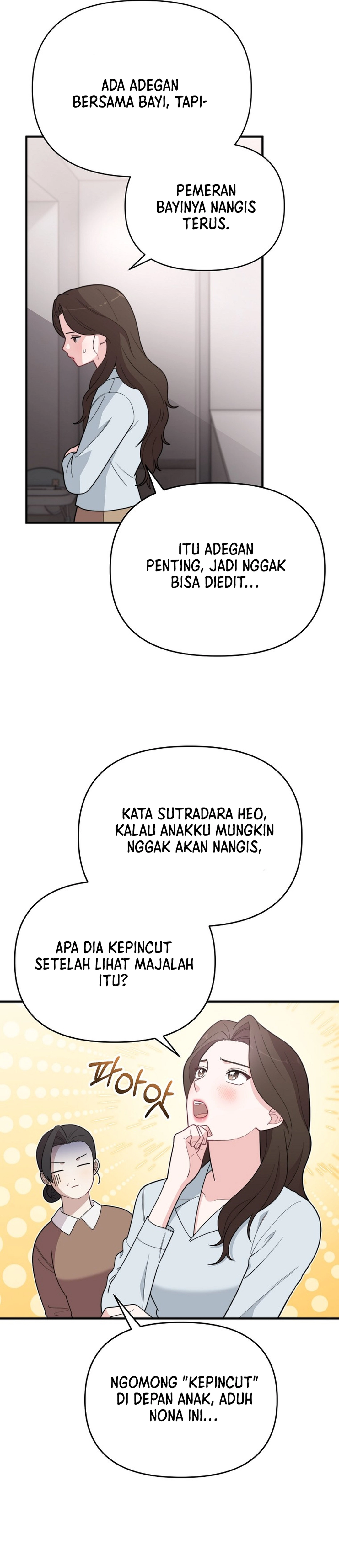 Si Tampan Yang Jenius Sejak Lahir Chapter 6 – halaman 28