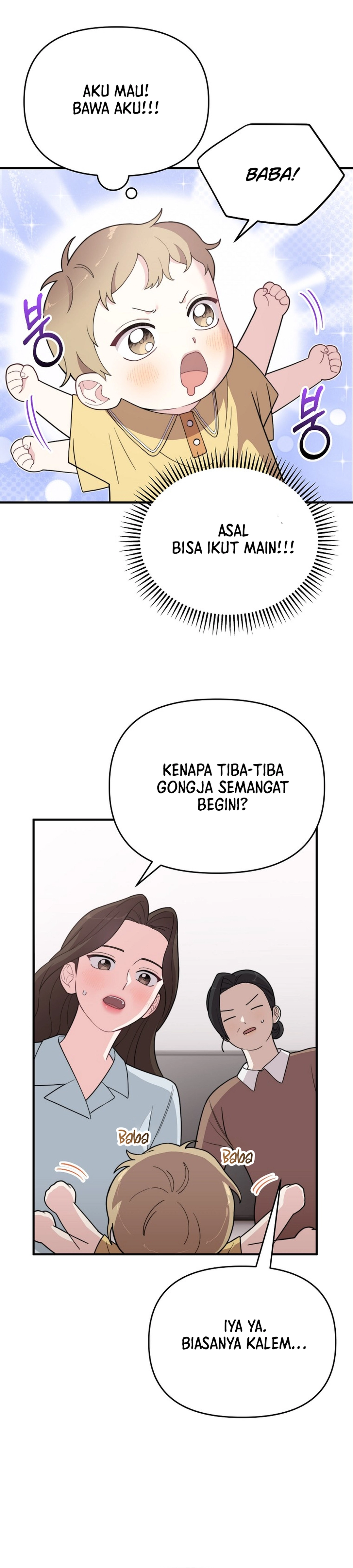 Si Tampan Yang Jenius Sejak Lahir Chapter 6 – halaman 29