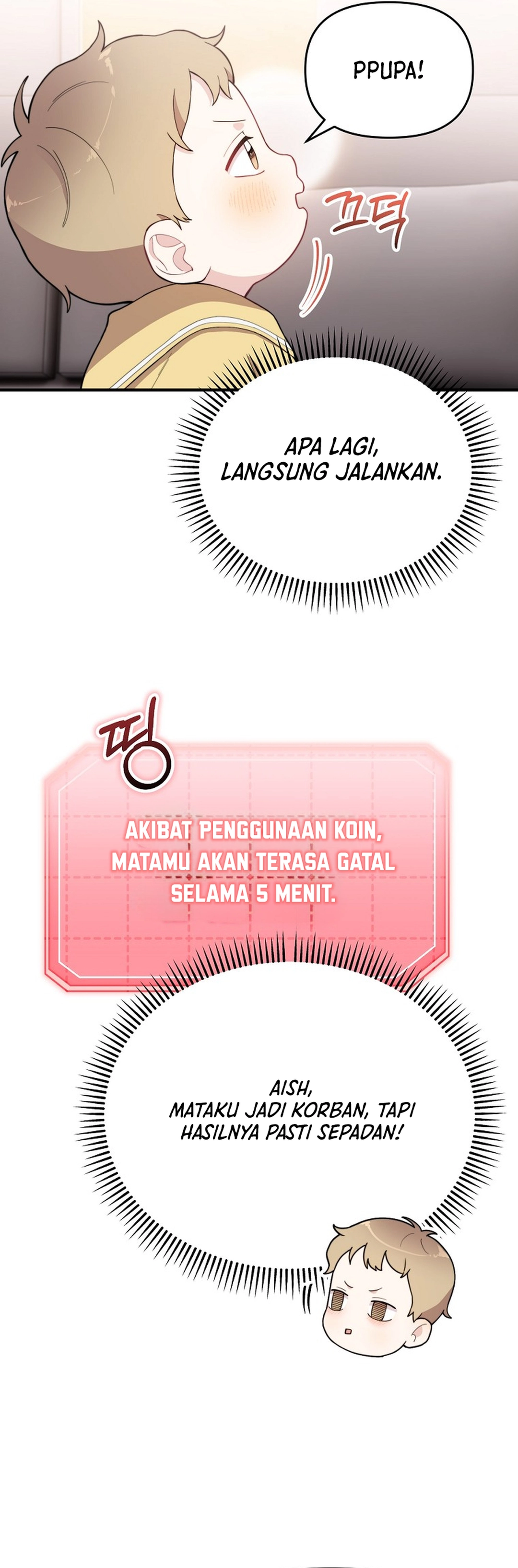 Si Tampan Yang Jenius Sejak Lahir Chapter 6 – halaman 32