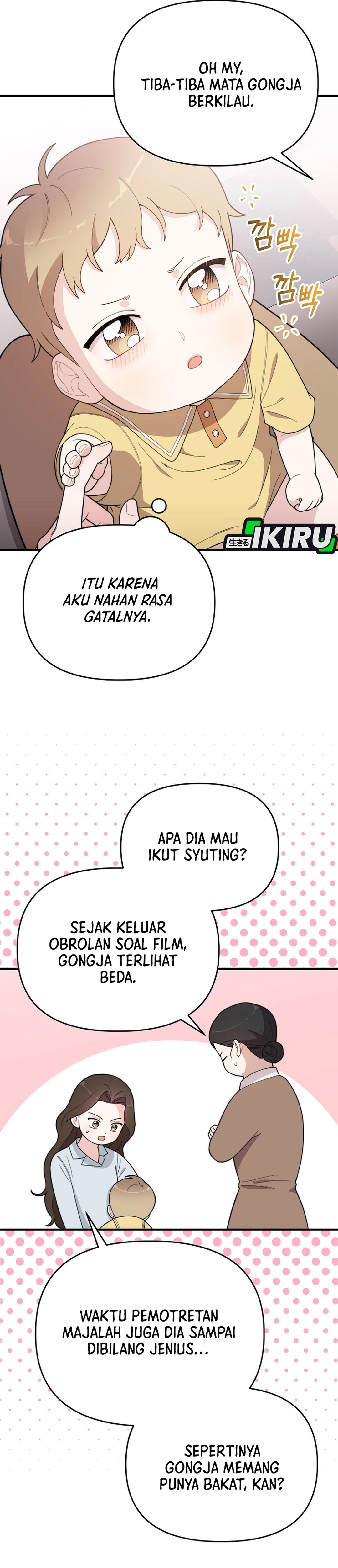 Si Tampan Yang Jenius Sejak Lahir Chapter 6 – halaman 33