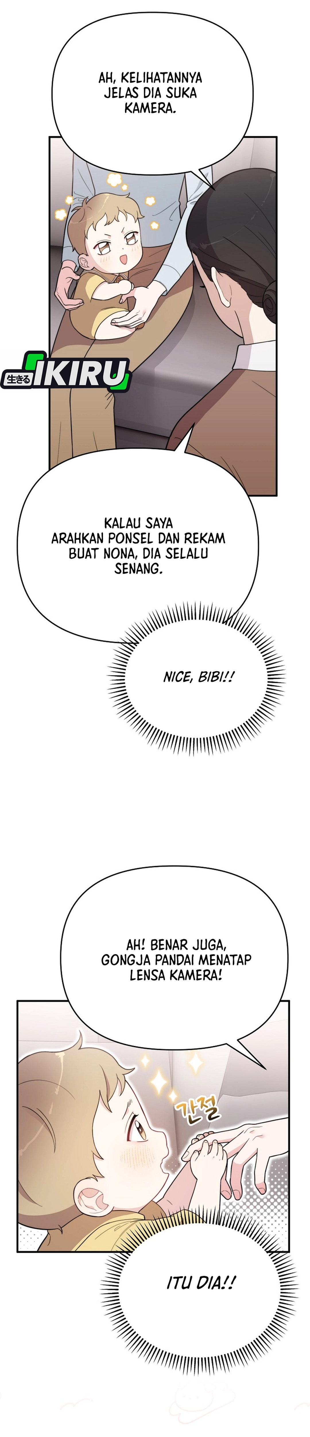 Si Tampan Yang Jenius Sejak Lahir Chapter 6 – halaman 34
