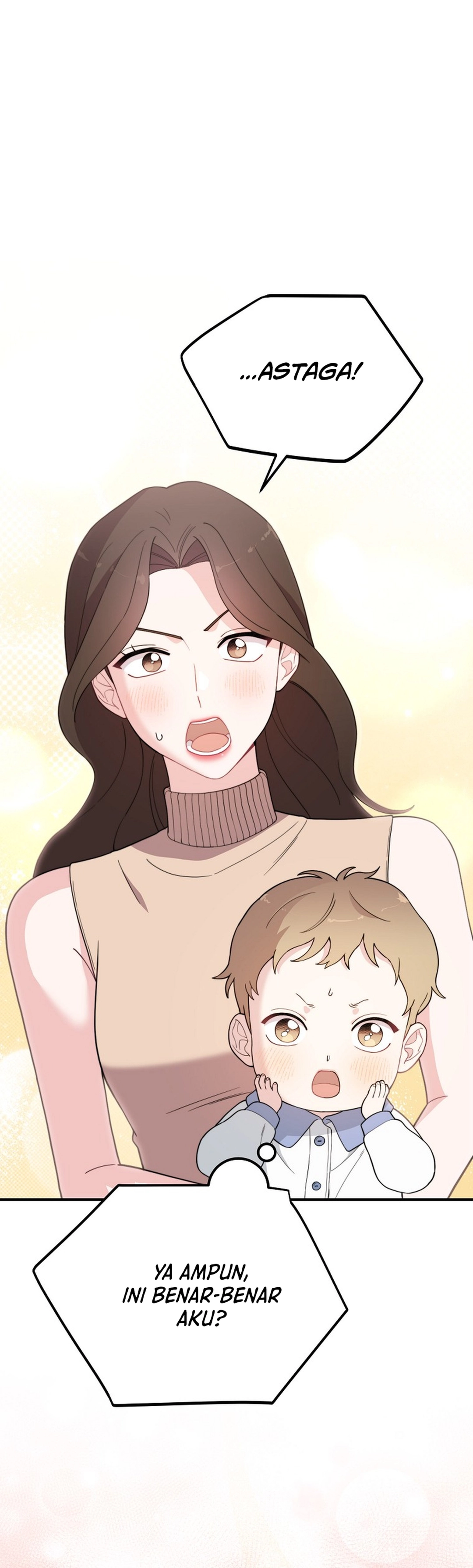 Si Tampan Yang Jenius Sejak Lahir Chapter 6 – halaman 7