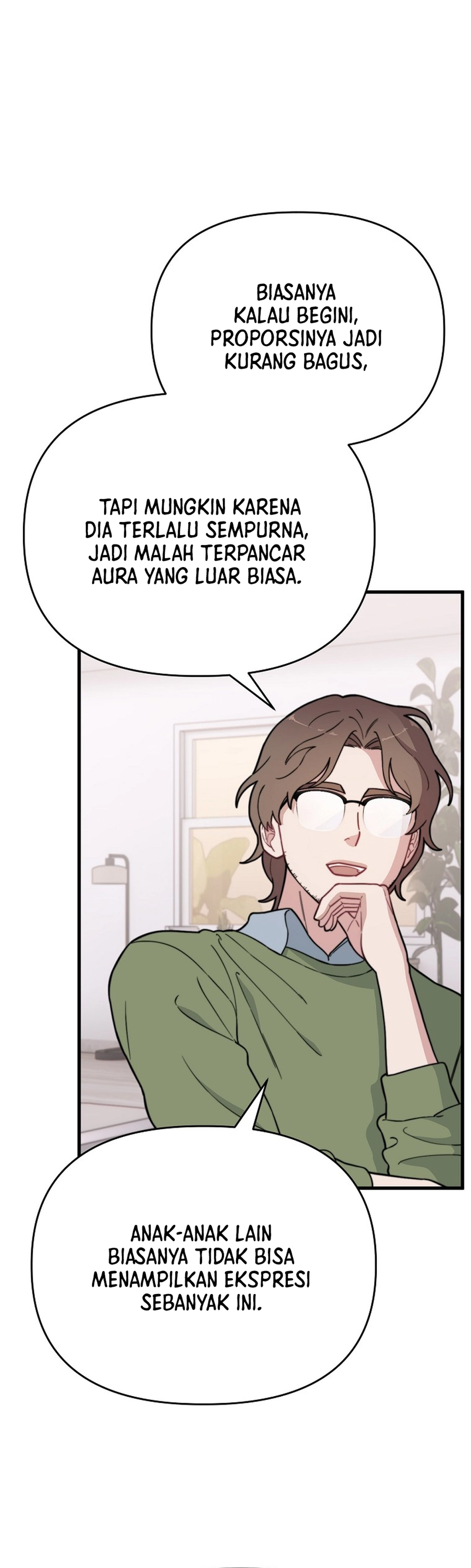 Si Tampan Yang Jenius Sejak Lahir Chapter 6 – halaman 9