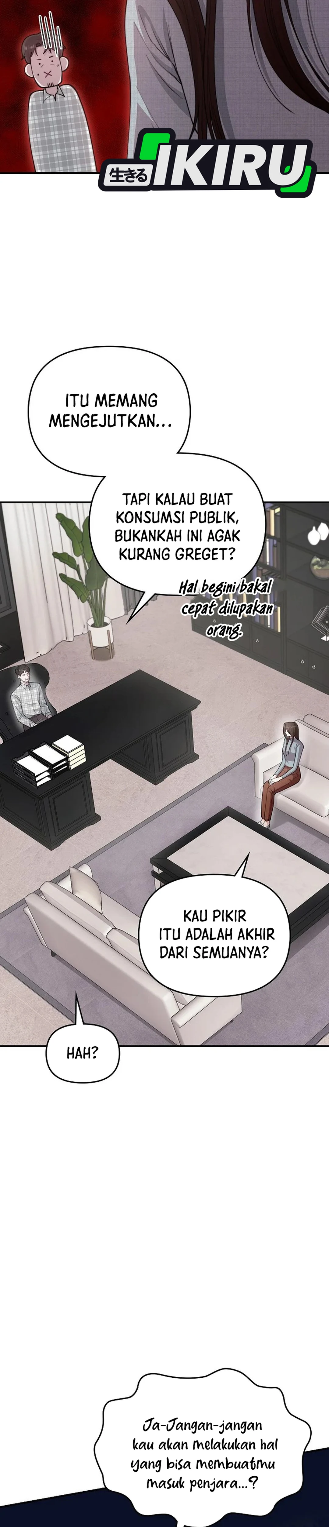 Si Tampan Yang Jenius Sejak Lahir Chapter 60 – halaman 35