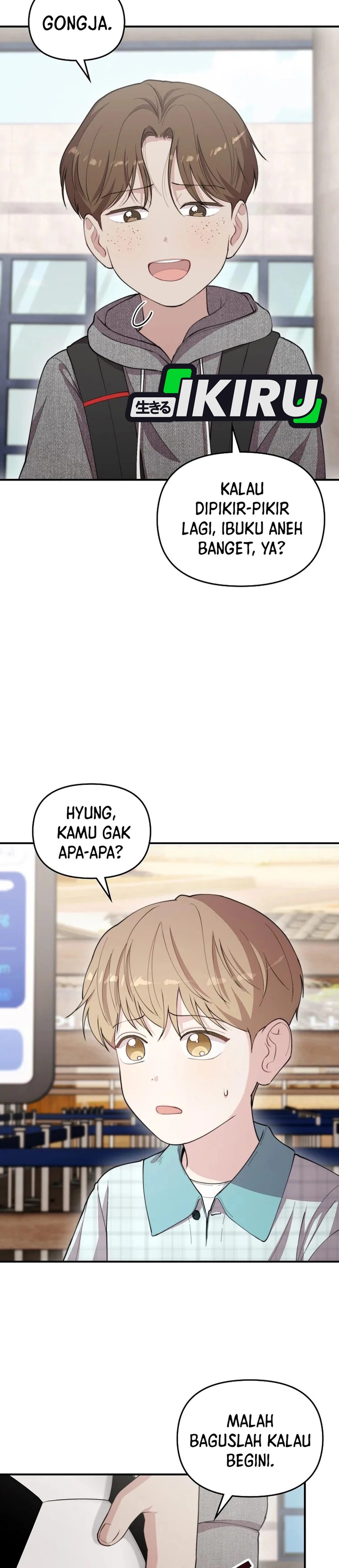 Si Tampan Yang Jenius Sejak Lahir Chapter 61 – halaman 2