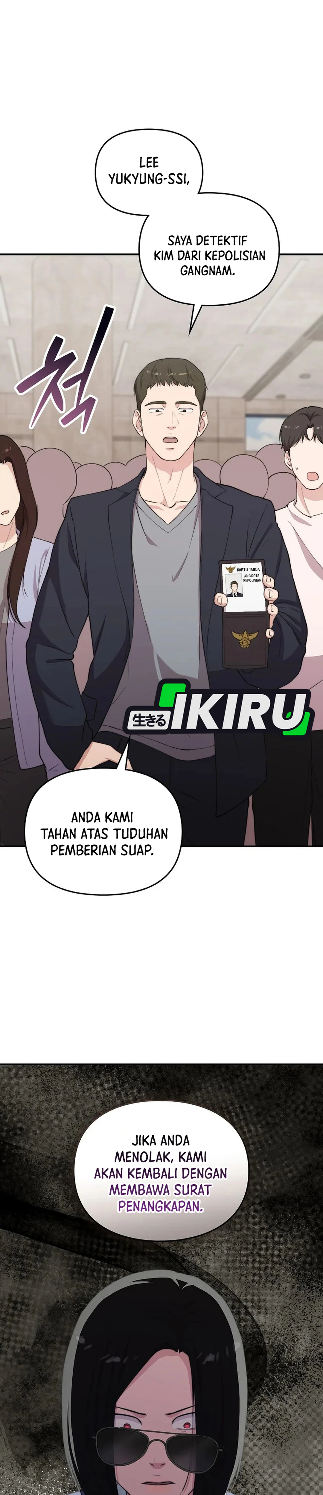 Si Tampan Yang Jenius Sejak Lahir Chapter 61 – halaman 31