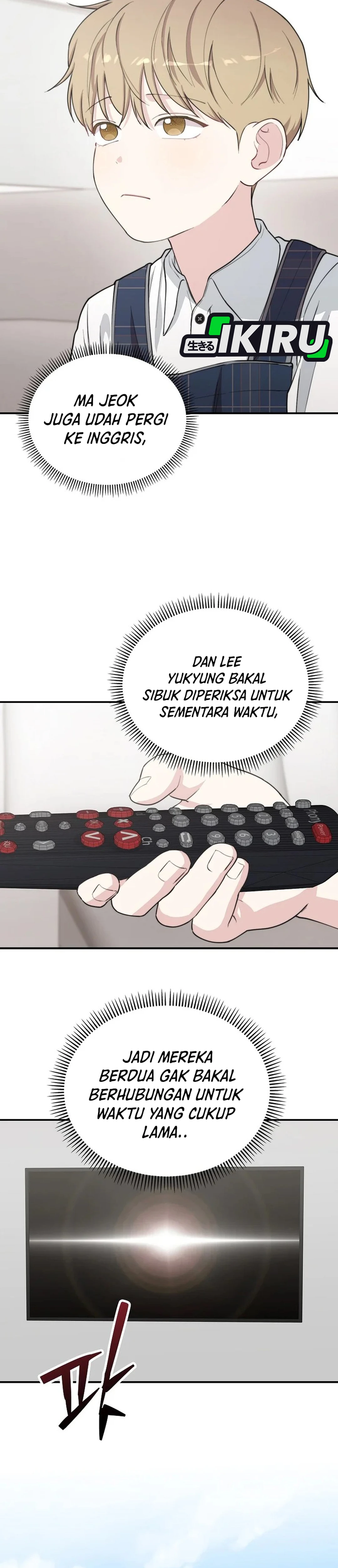 Si Tampan Yang Jenius Sejak Lahir Chapter 61 – halaman 33