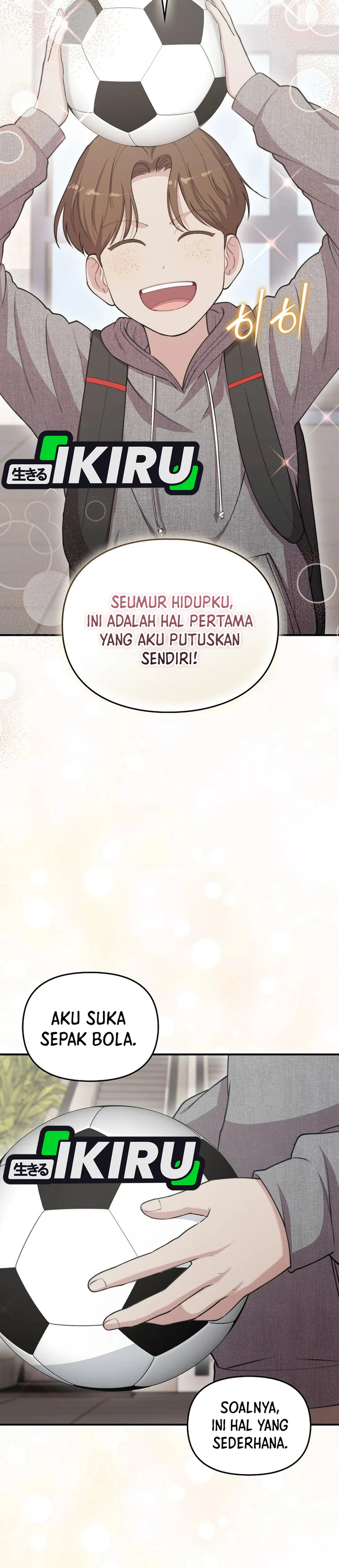 Si Tampan Yang Jenius Sejak Lahir Chapter 61 – halaman 6