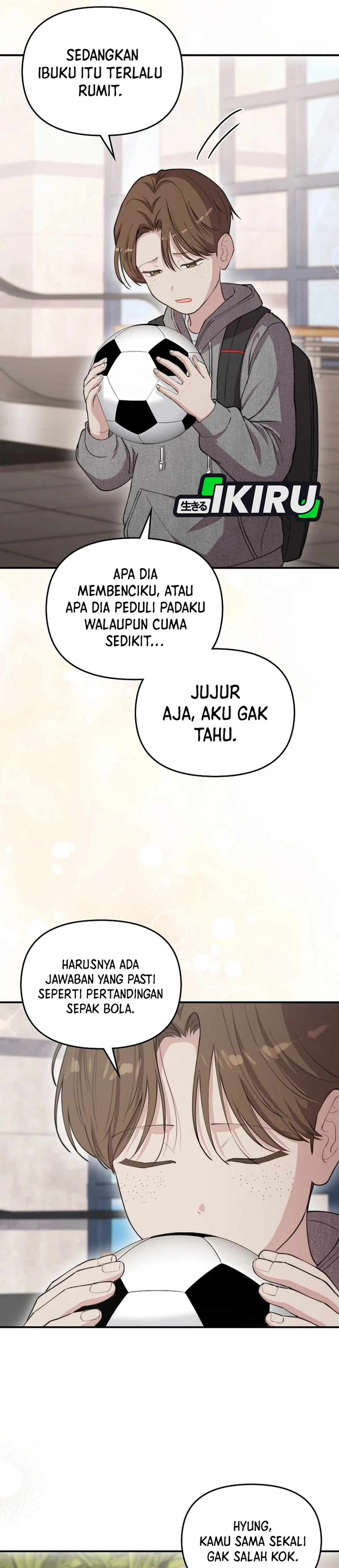 Si Tampan Yang Jenius Sejak Lahir Chapter 61 – halaman 7