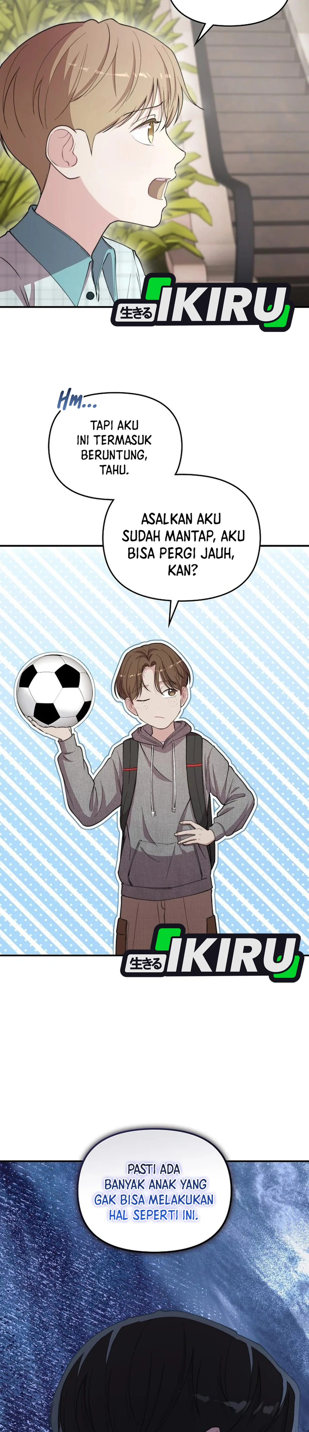 Si Tampan Yang Jenius Sejak Lahir Chapter 61 – halaman 8