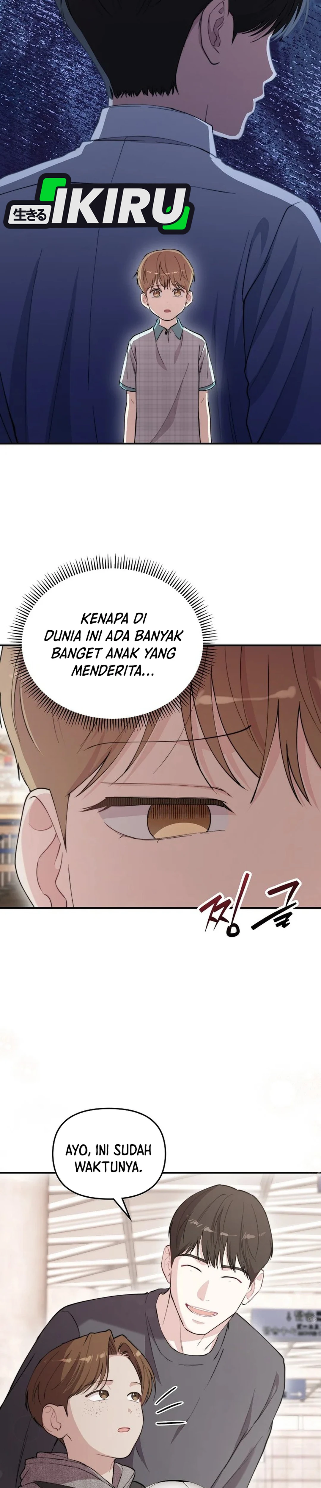 Si Tampan Yang Jenius Sejak Lahir Chapter 61 – halaman 9
