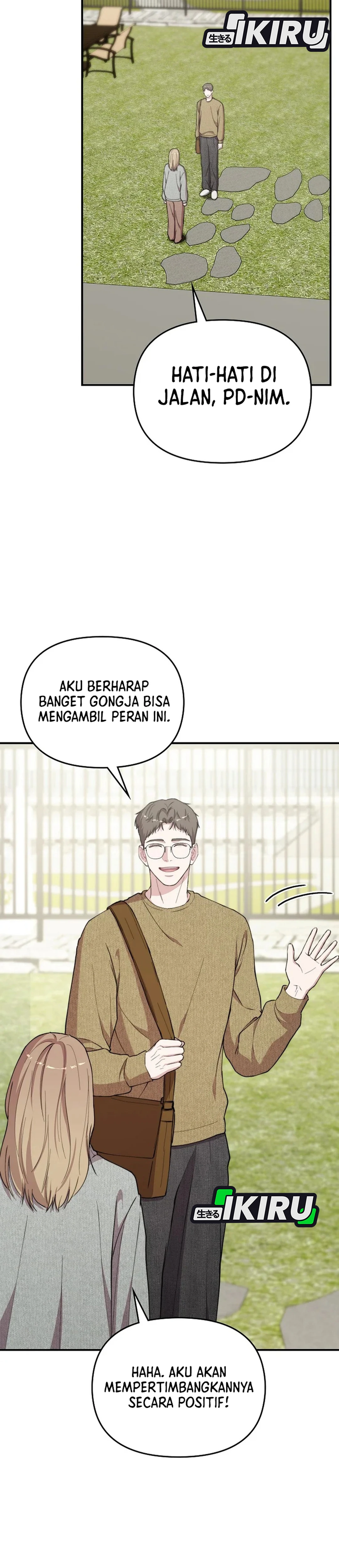 Si Tampan Yang Jenius Sejak Lahir Chapter 62 – halaman 28