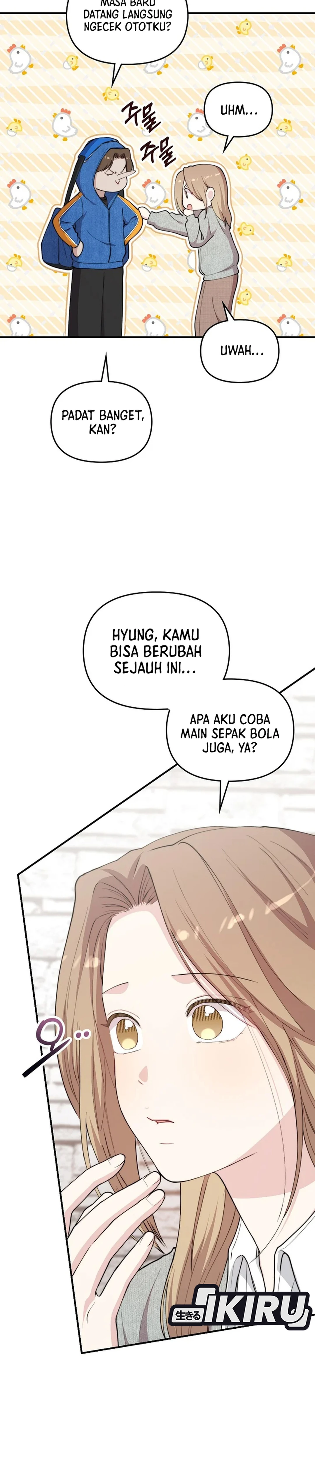 Si Tampan Yang Jenius Sejak Lahir Chapter 62 – halaman 31