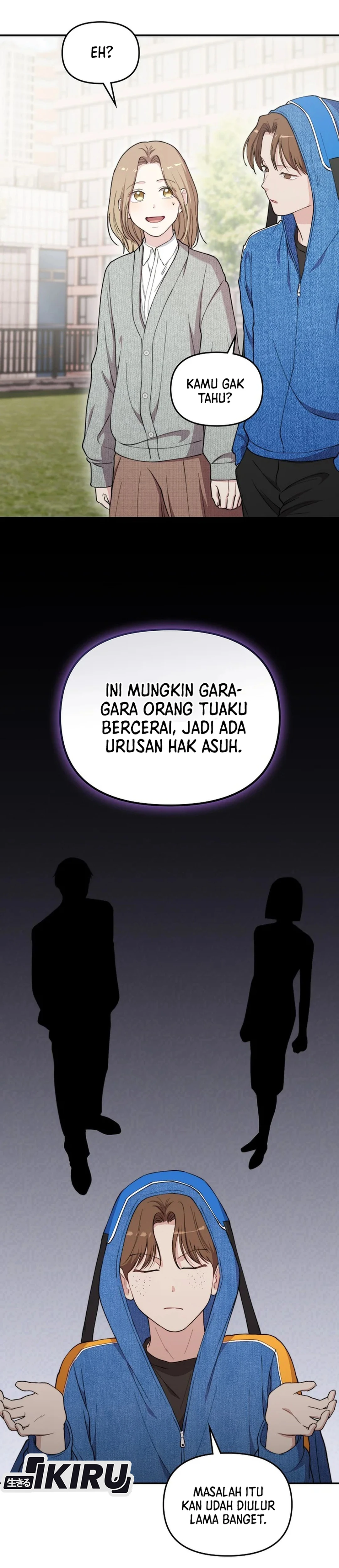 Si Tampan Yang Jenius Sejak Lahir Chapter 62 – halaman 34