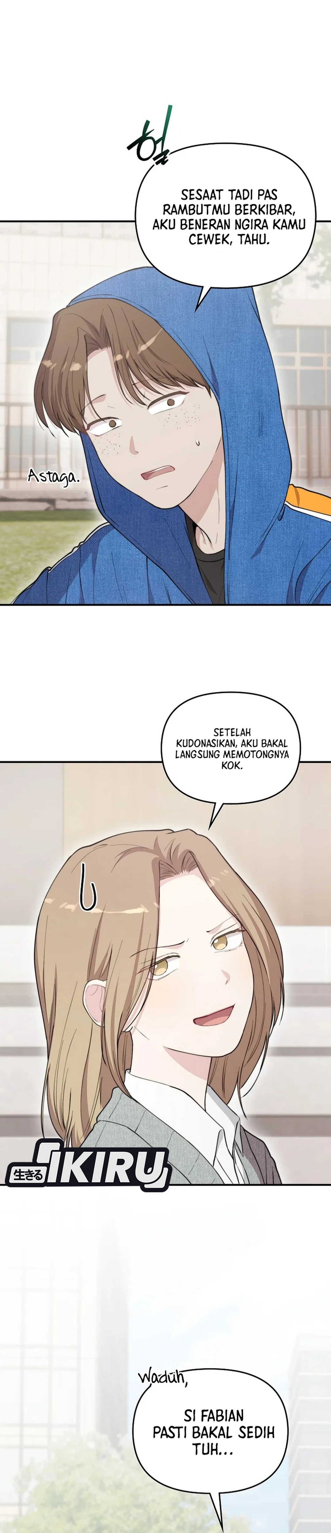 Si Tampan Yang Jenius Sejak Lahir Chapter 62 – halaman 37