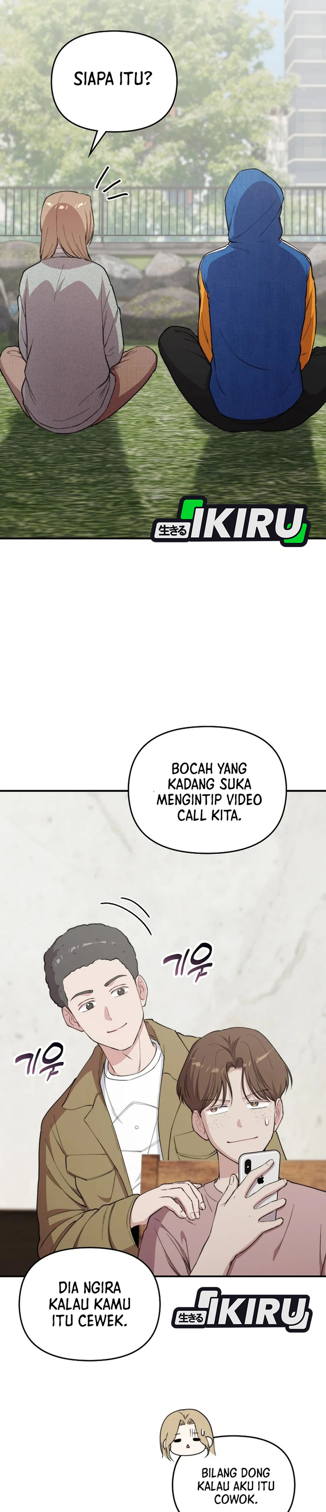 Si Tampan Yang Jenius Sejak Lahir Chapter 62 – halaman 38