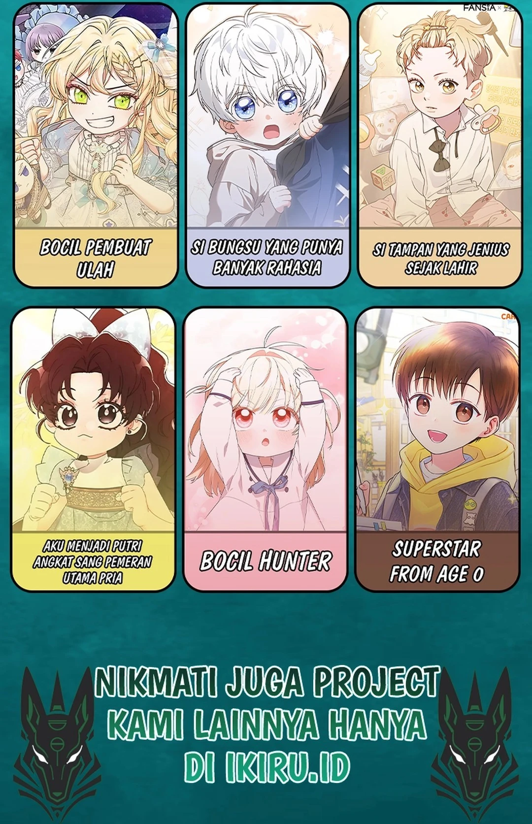 Si Tampan Yang Jenius Sejak Lahir Chapter 62 – halaman 41