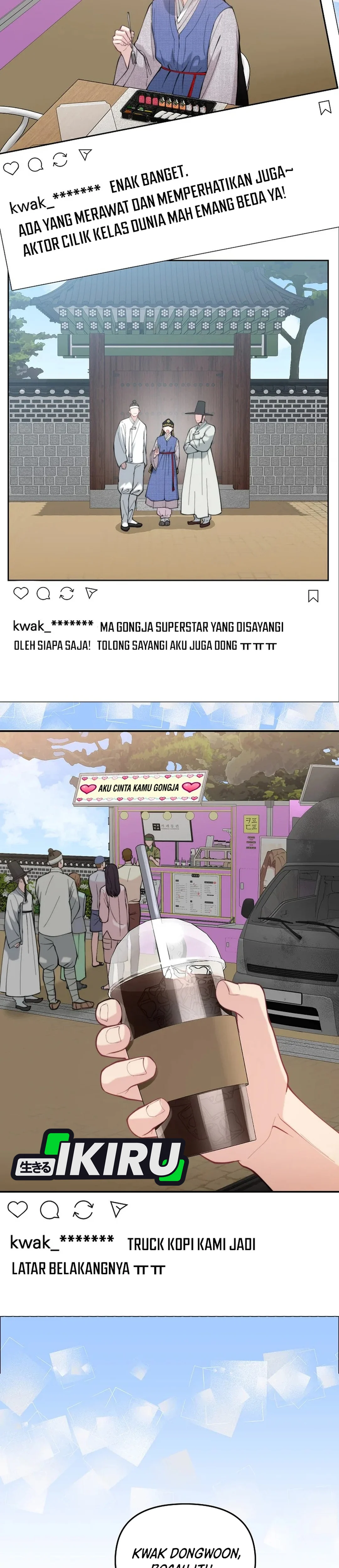 Si Tampan Yang Jenius Sejak Lahir Chapter 66 – halaman 19