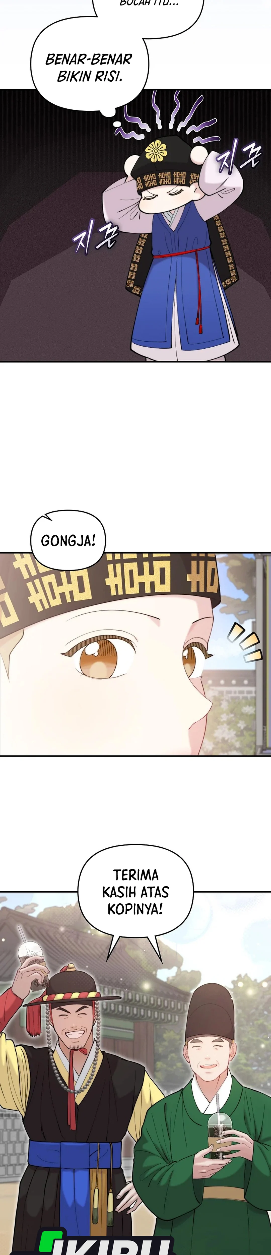 Si Tampan Yang Jenius Sejak Lahir Chapter 66 – halaman 20