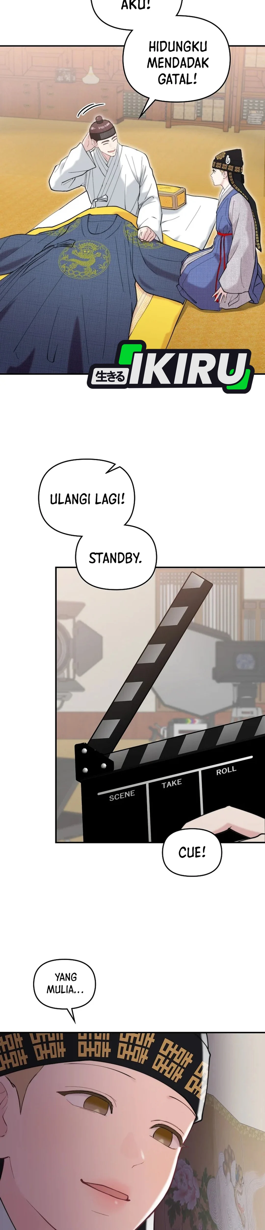 Si Tampan Yang Jenius Sejak Lahir Chapter 66 – halaman 31