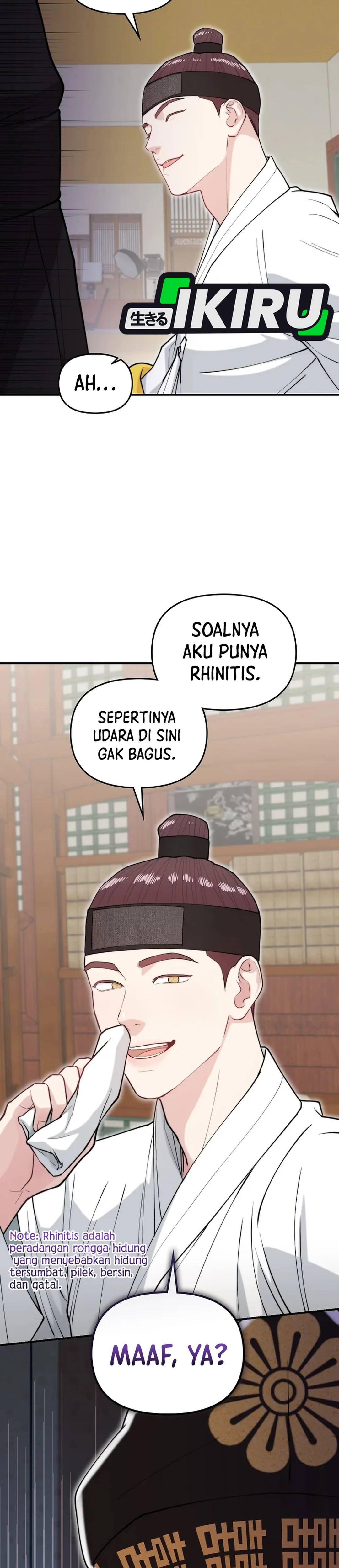 Si Tampan Yang Jenius Sejak Lahir Chapter 66 – halaman 33