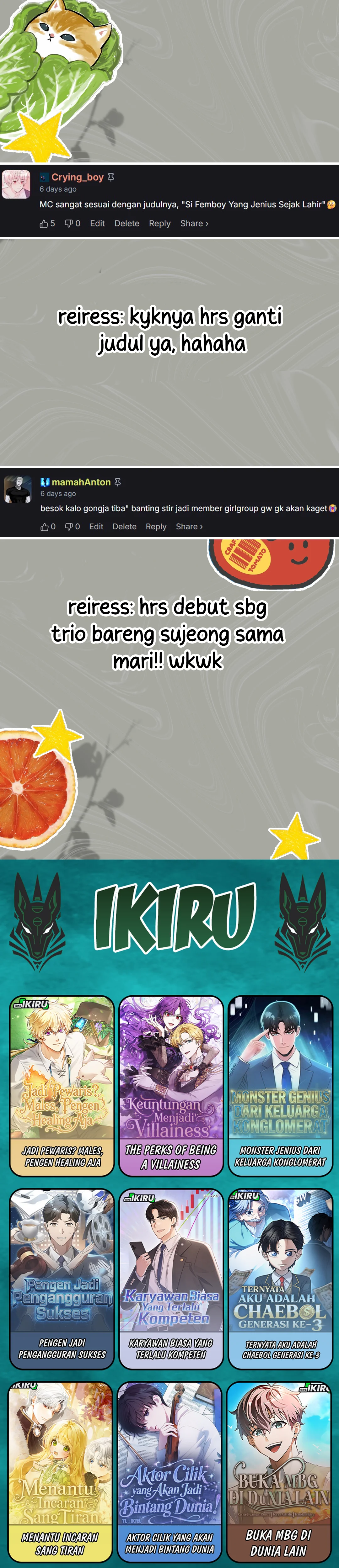 Si Tampan Yang Jenius Sejak Lahir Chapter 66 – halaman 35