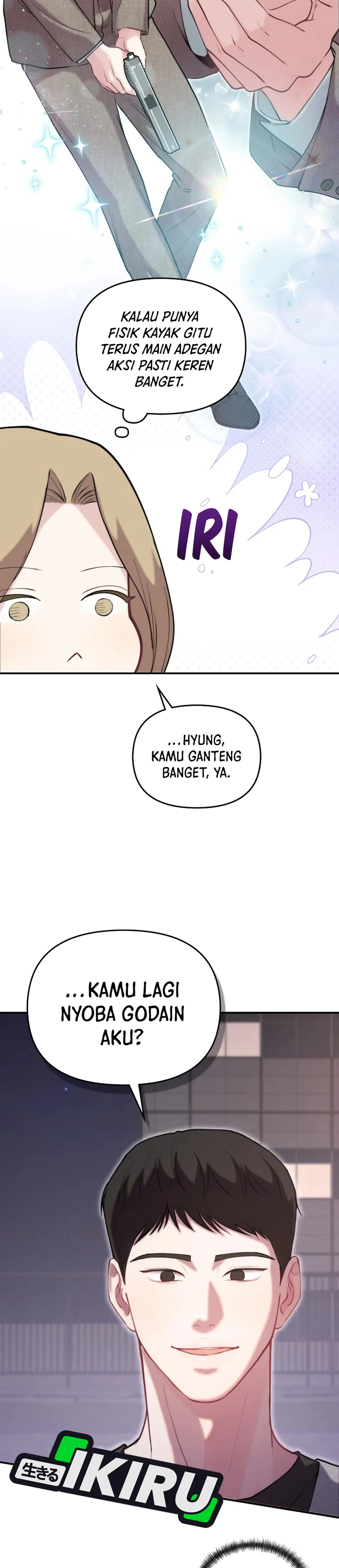 Si Tampan Yang Jenius Sejak Lahir Chapter 66 – halaman 8