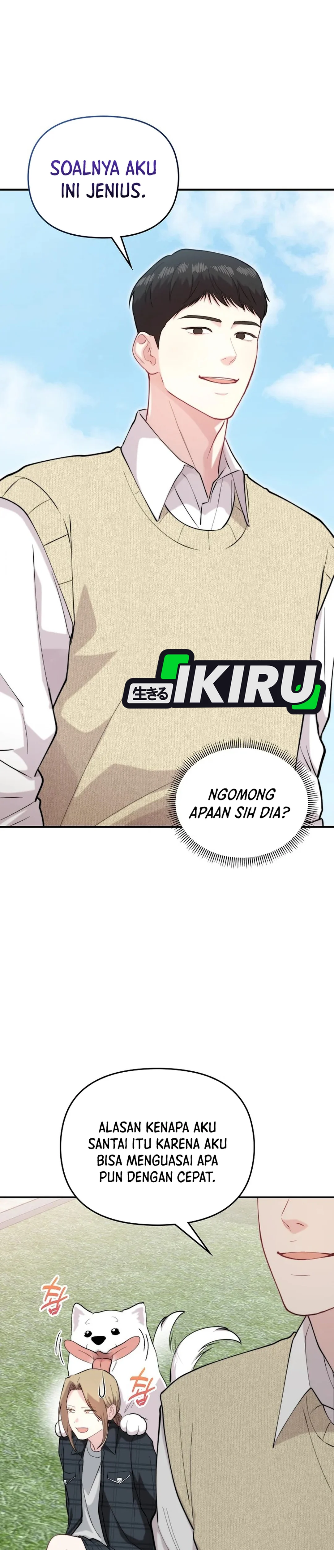 Si Tampan Yang Jenius Sejak Lahir Chapter 67 – halaman 10