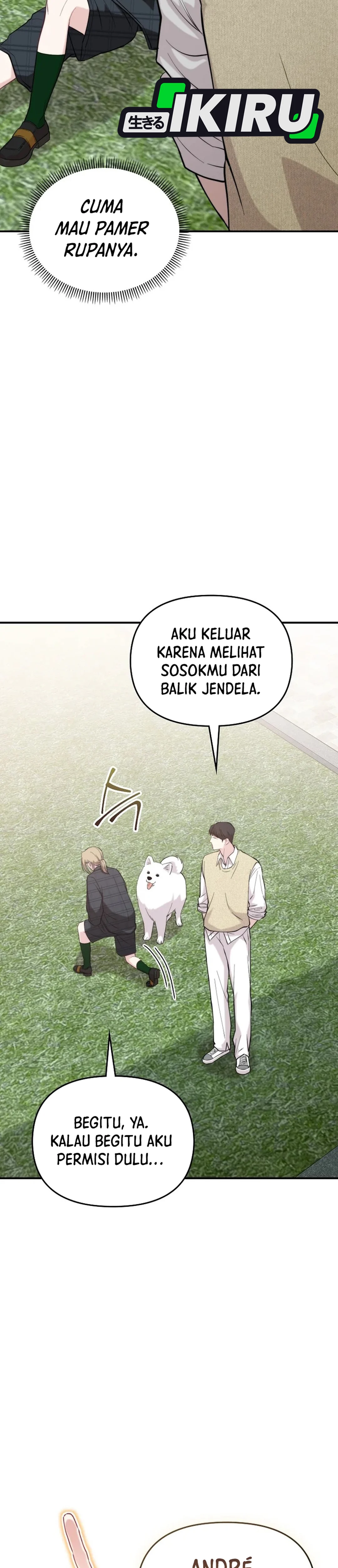Si Tampan Yang Jenius Sejak Lahir Chapter 67 – halaman 11