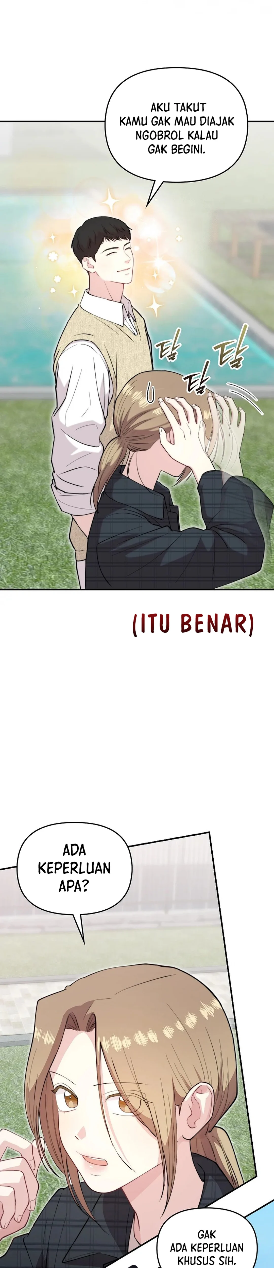 Si Tampan Yang Jenius Sejak Lahir Chapter 67 – halaman 14