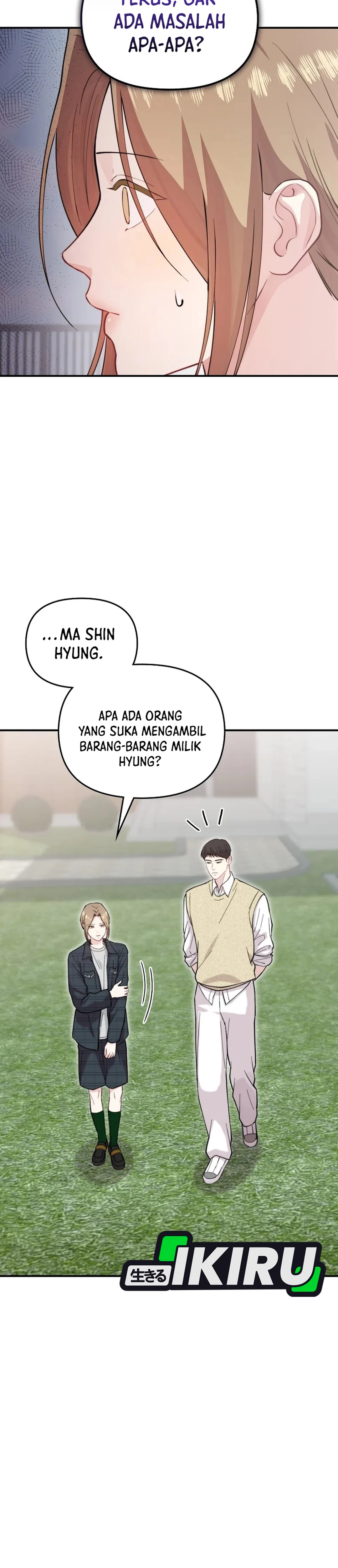 Si Tampan Yang Jenius Sejak Lahir Chapter 67 – halaman 17