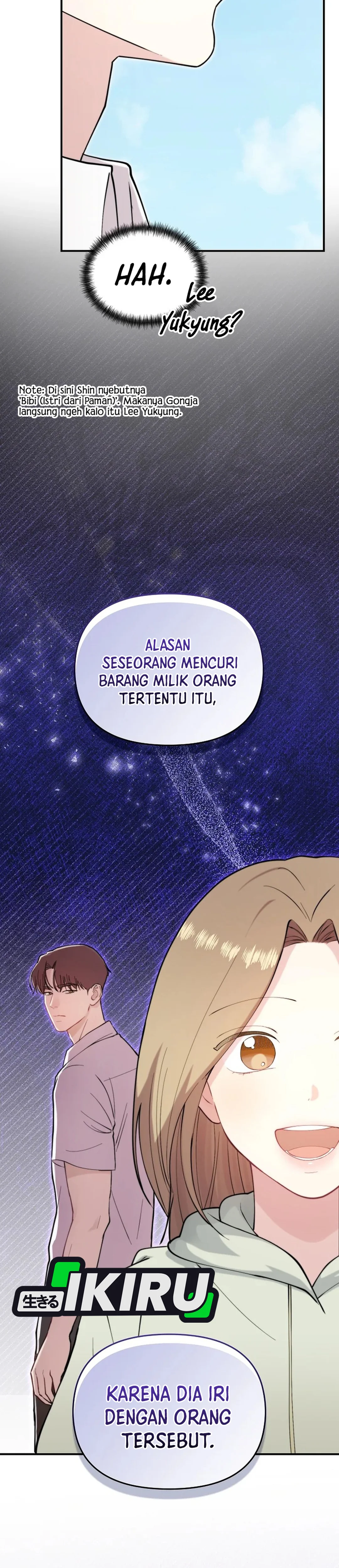 Si Tampan Yang Jenius Sejak Lahir Chapter 67 – halaman 21