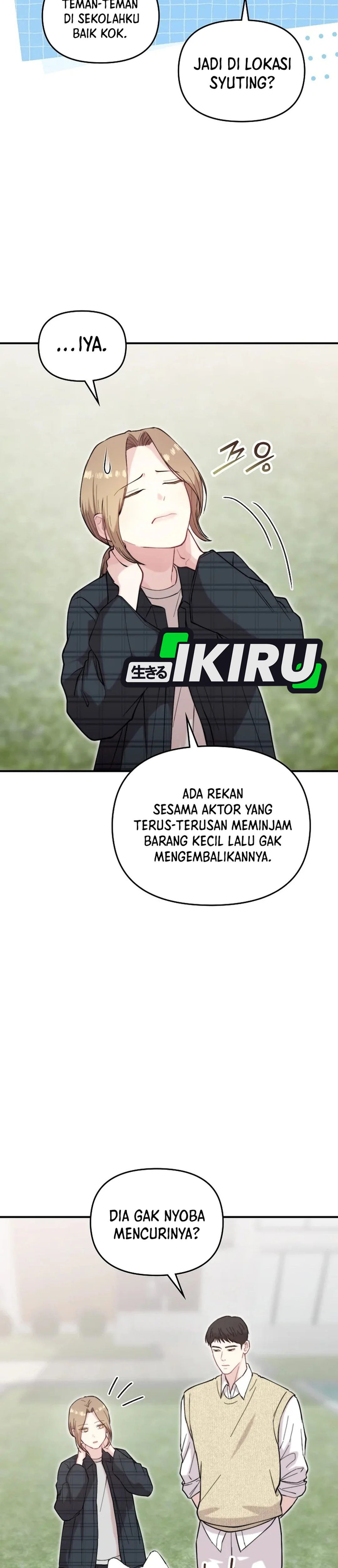 Si Tampan Yang Jenius Sejak Lahir Chapter 67 – halaman 23