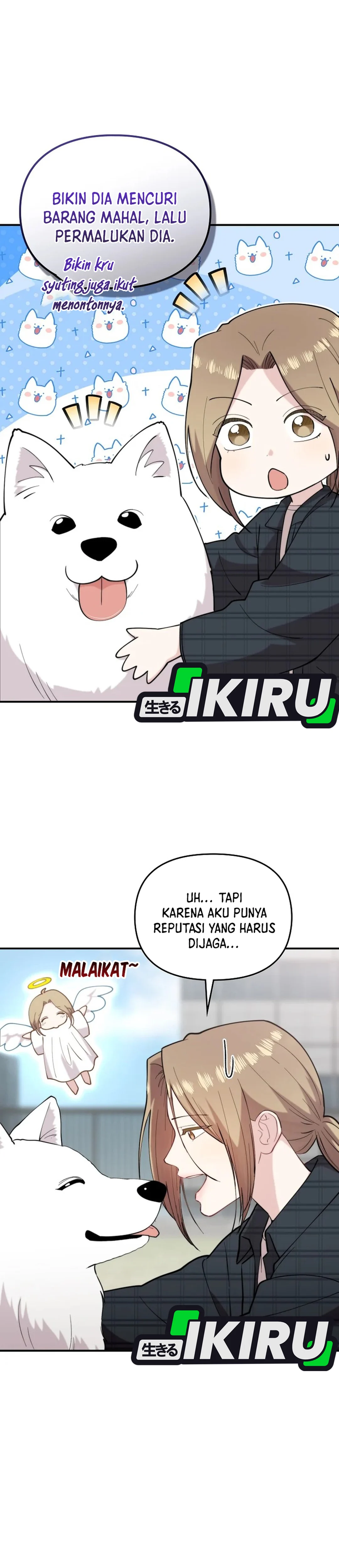 Si Tampan Yang Jenius Sejak Lahir Chapter 67 – halaman 25