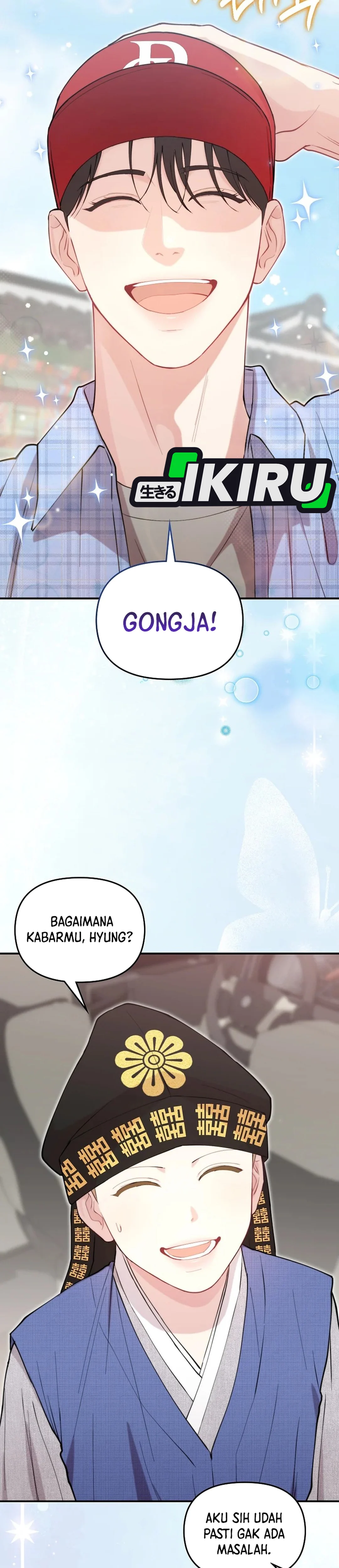 Si Tampan Yang Jenius Sejak Lahir Chapter 67 – halaman 27