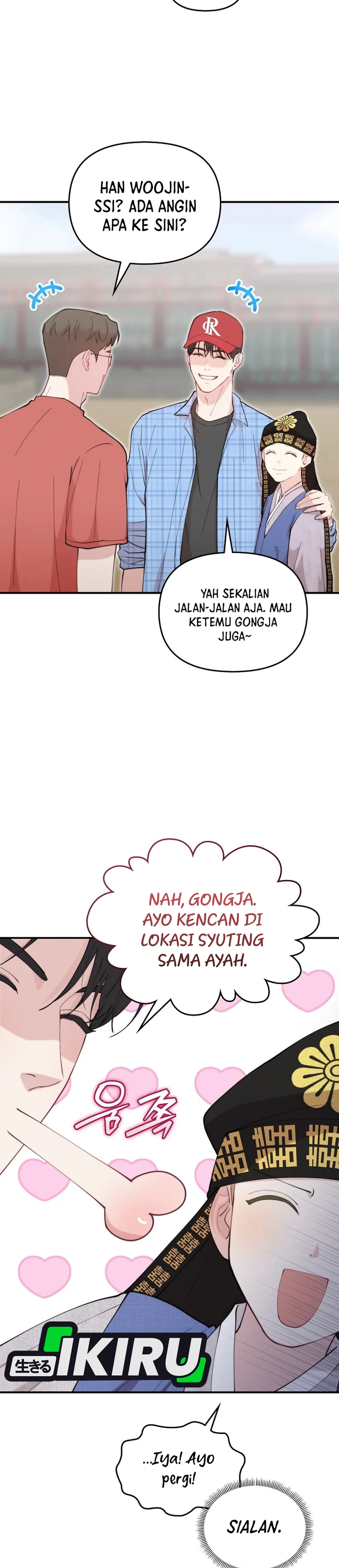 Si Tampan Yang Jenius Sejak Lahir Chapter 67 – halaman 31