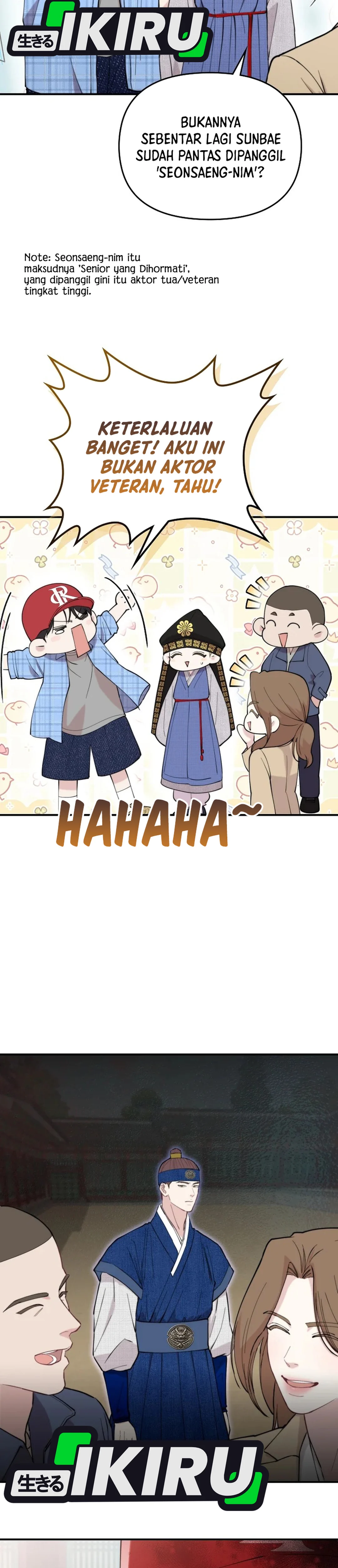 Si Tampan Yang Jenius Sejak Lahir Chapter 67 – halaman 33