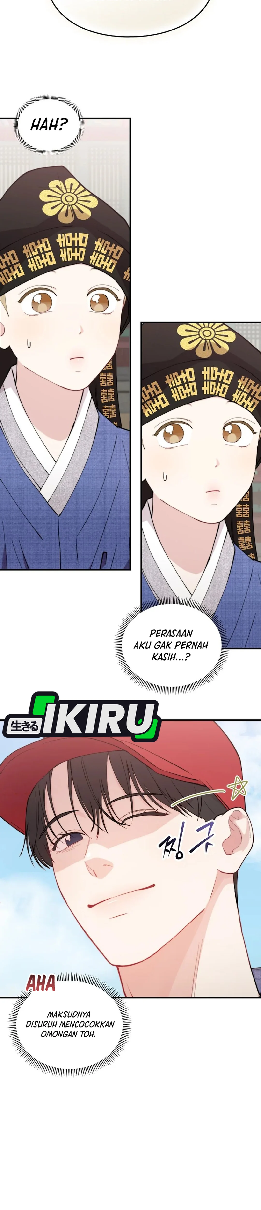 Si Tampan Yang Jenius Sejak Lahir Chapter 67 – halaman 35