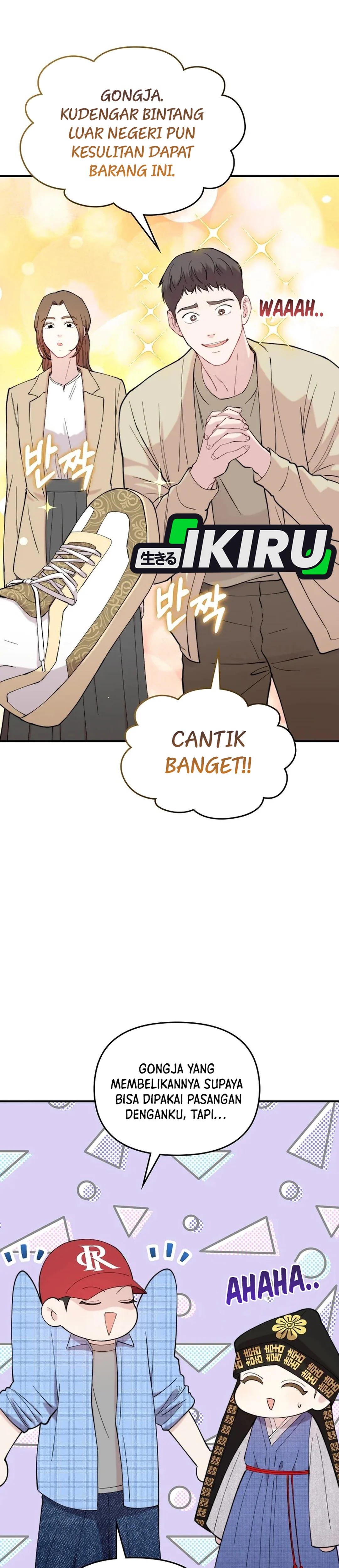 Si Tampan Yang Jenius Sejak Lahir Chapter 67 – halaman 36