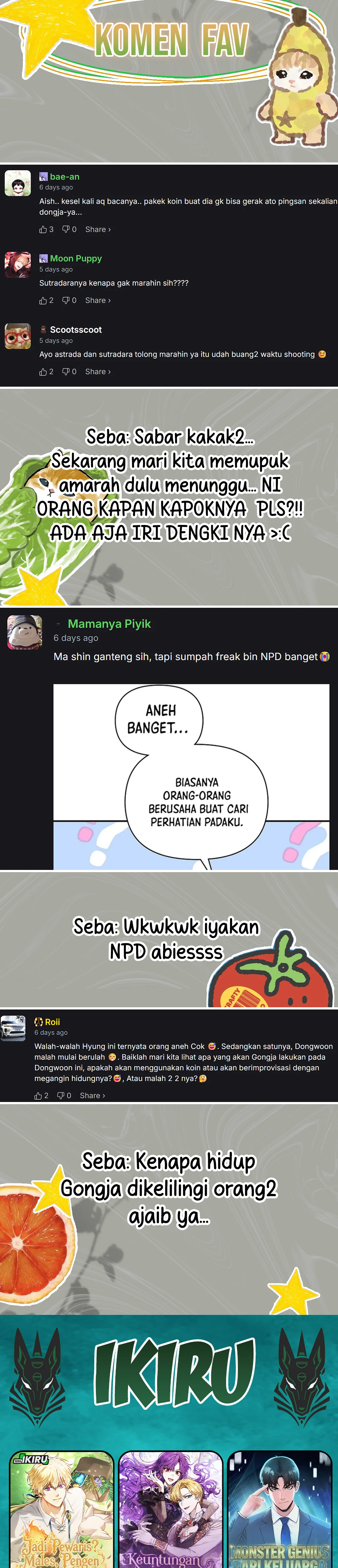 Si Tampan Yang Jenius Sejak Lahir Chapter 67 – halaman 41