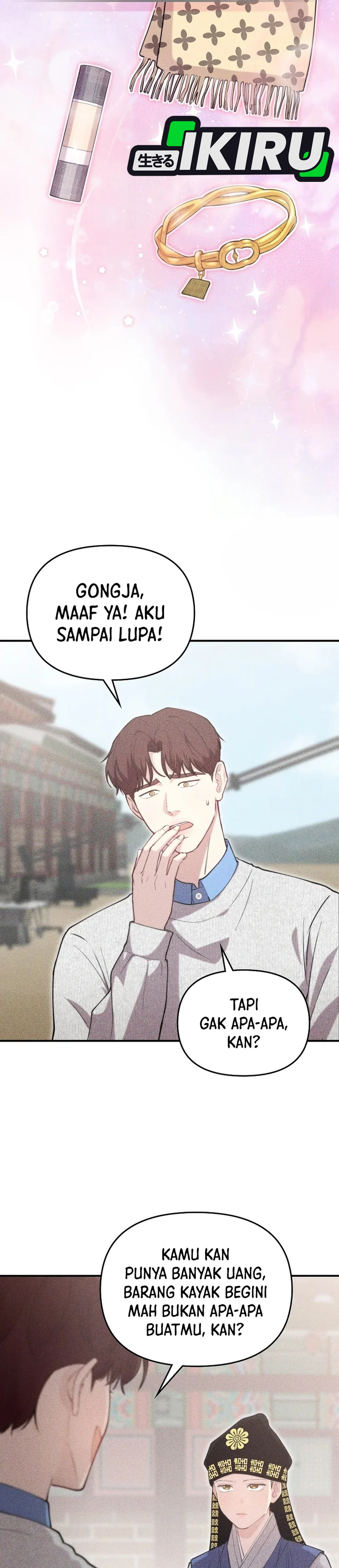 Si Tampan Yang Jenius Sejak Lahir Chapter 67 – halaman 5