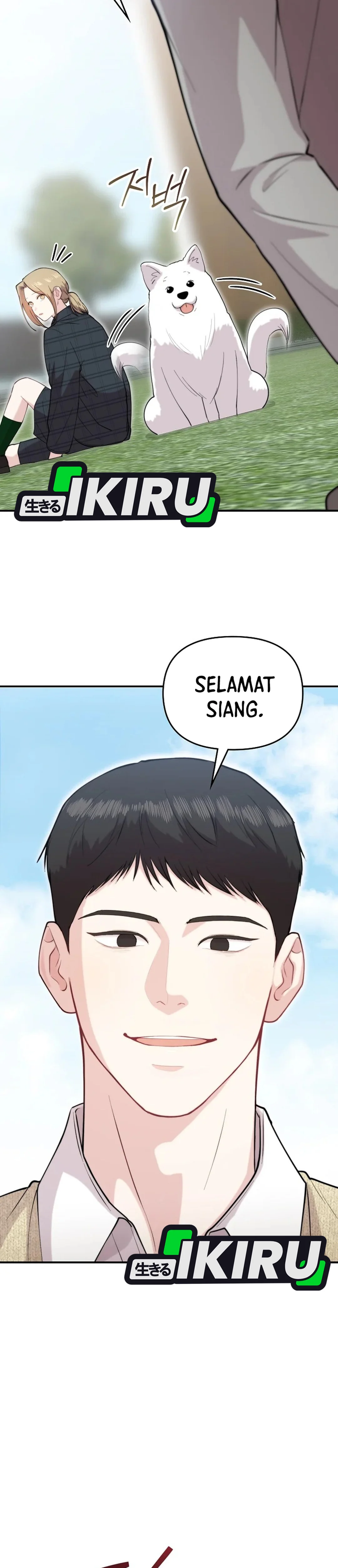 Si Tampan Yang Jenius Sejak Lahir Chapter 67 – halaman 8