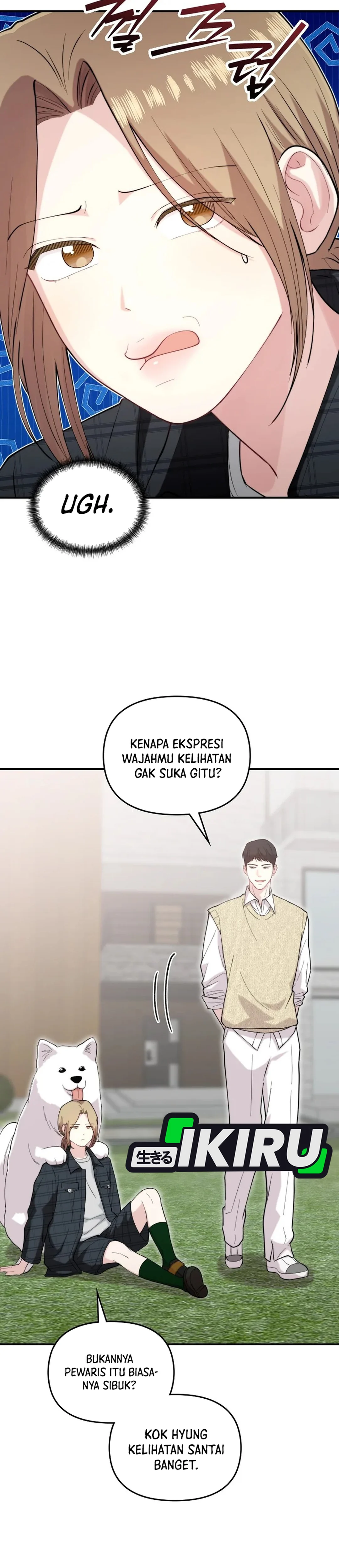 Si Tampan Yang Jenius Sejak Lahir Chapter 67 – halaman 9