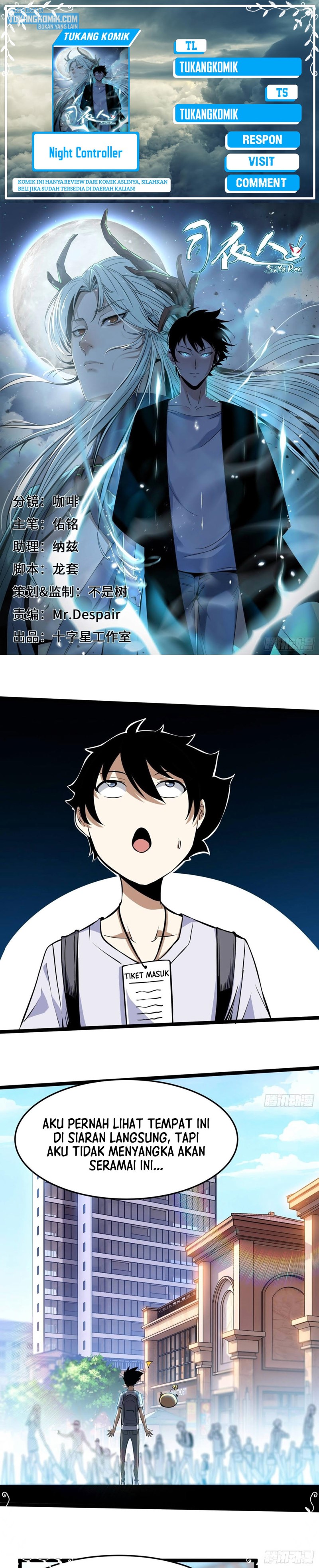 Si Ye Ren (Night Controller) Chapter 14 – halaman 1