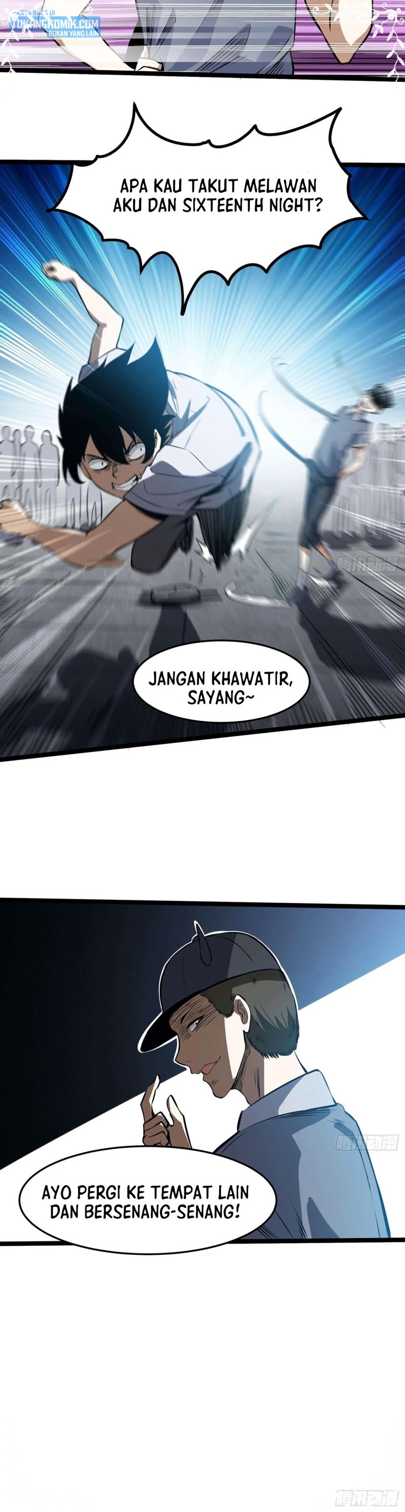 Si Ye Ren (Night Controller) Chapter 14 – halaman 10