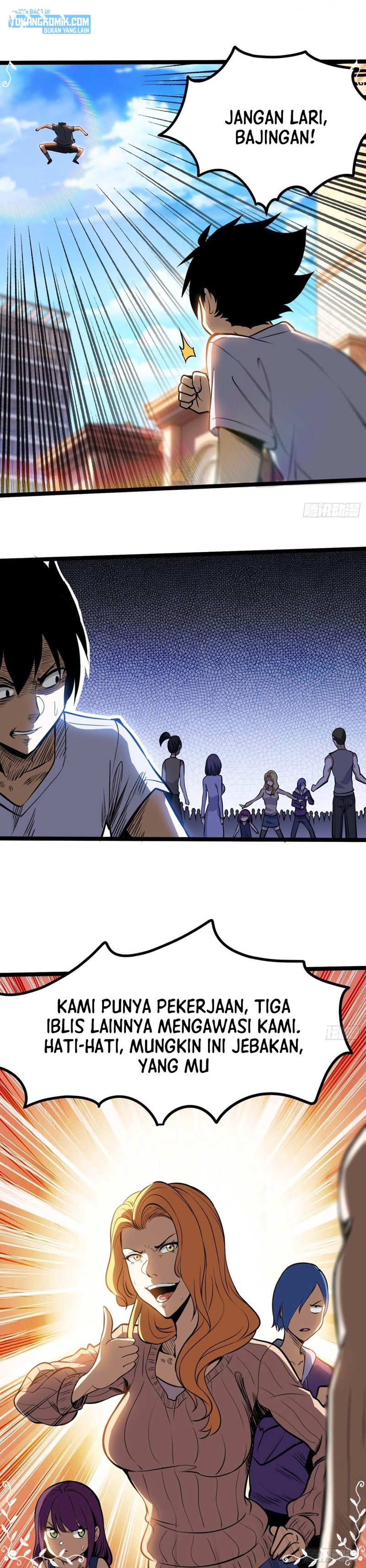 Si Ye Ren (Night Controller) Chapter 14 – halaman 11