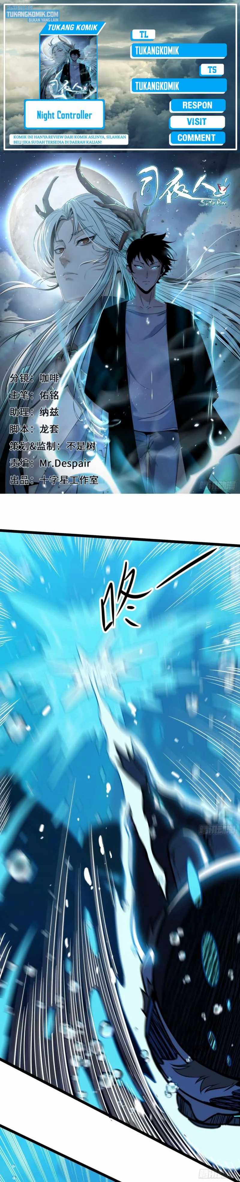 Si Ye Ren (Night Controller) Chapter 15 – halaman 1
