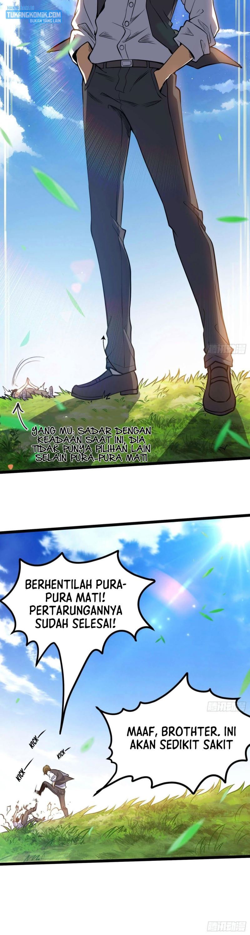 Si Ye Ren (Night Controller) Chapter 16 – halaman 15