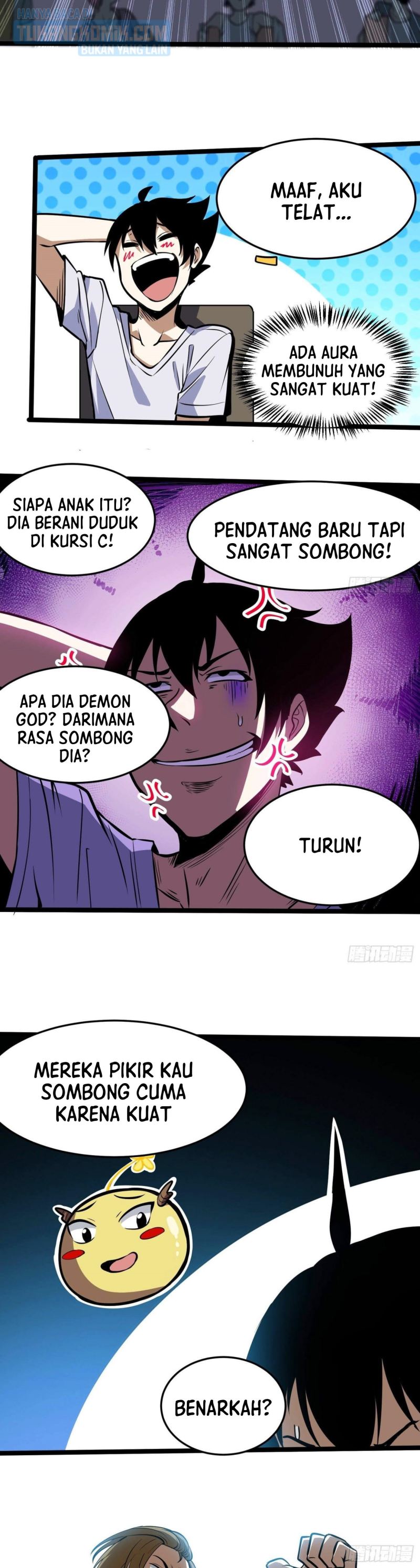 Si Ye Ren (Night Controller) Chapter 17 – halaman 11