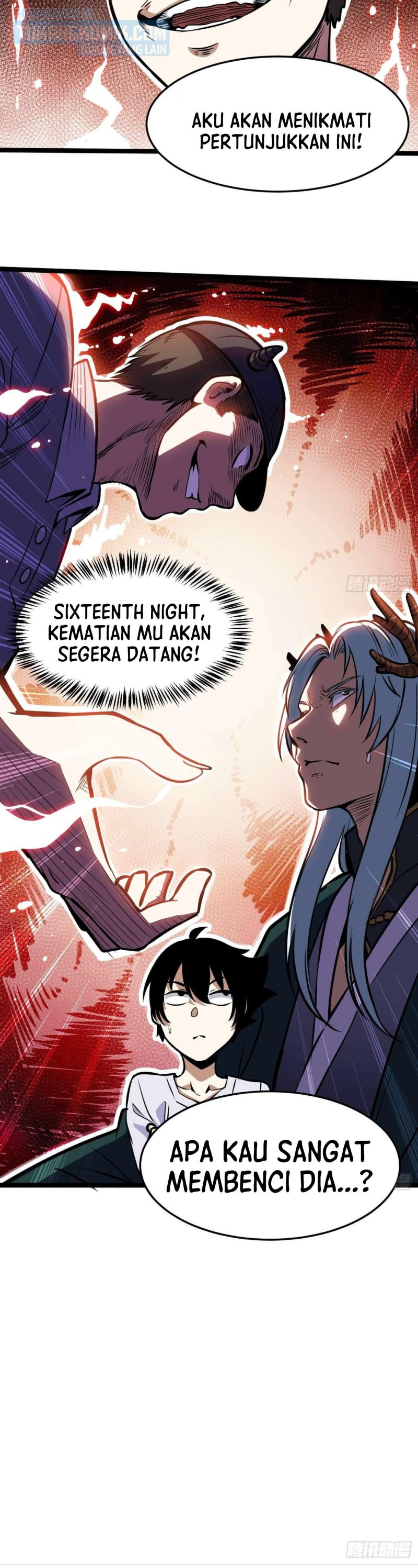 Si Ye Ren (Night Controller) Chapter 17 – halaman 16